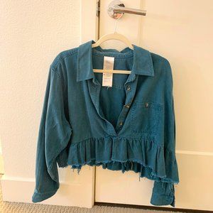 Urban Outfitters Top, Green, One size